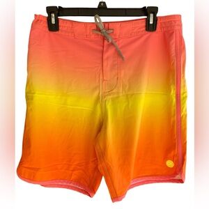 Men's Outerknown Tasty Scallop Boardshorts Swim Trunks Size 30